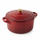 Cooking Pot 28 cm red